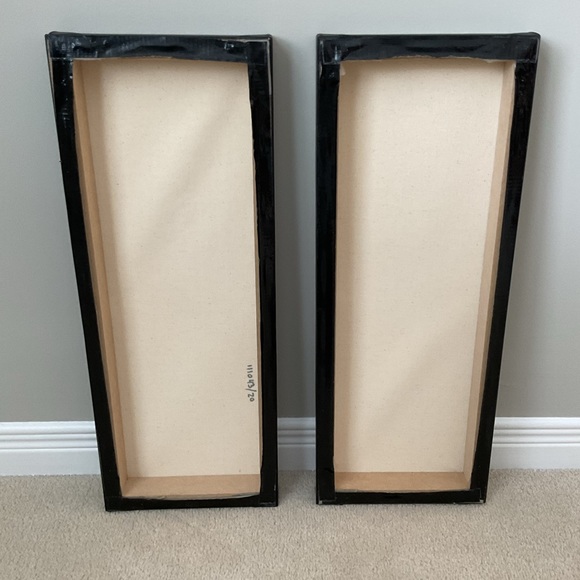 Set of 2 Coffee Prints Wall Art - Picture 2 of 11